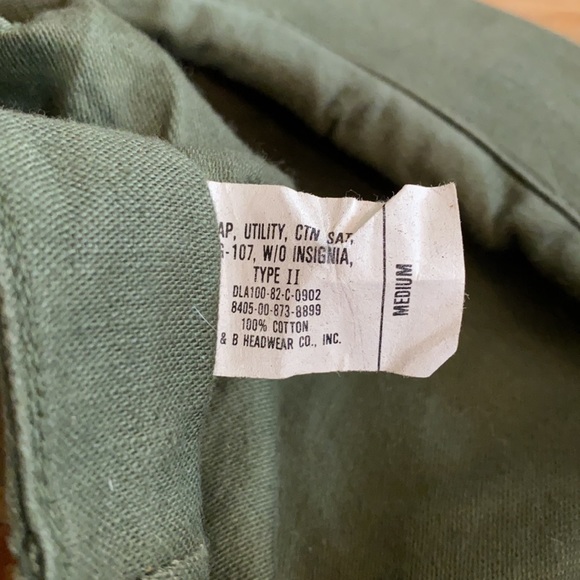 1 Filson hat, 2 military hats - Picture 5 of 7